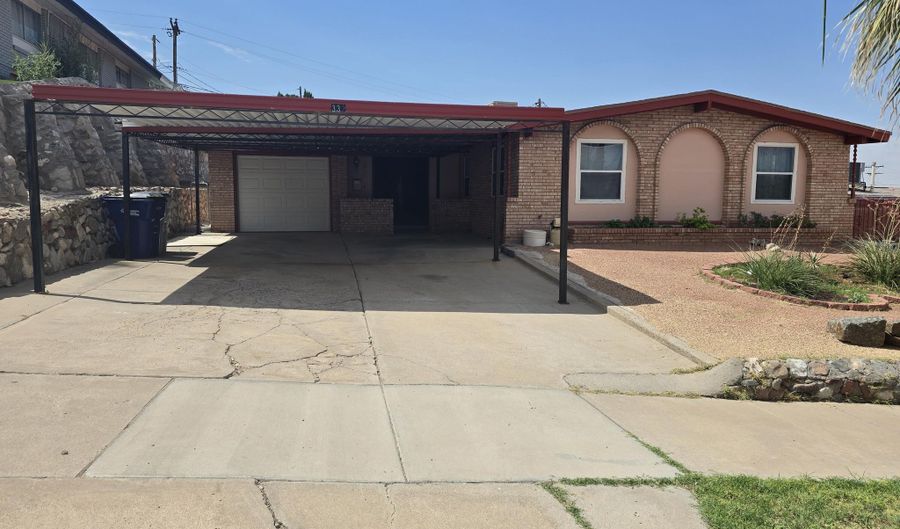 332 Carnival Dr, El Paso, TX 79912 - 3 Beds, 2 Bath