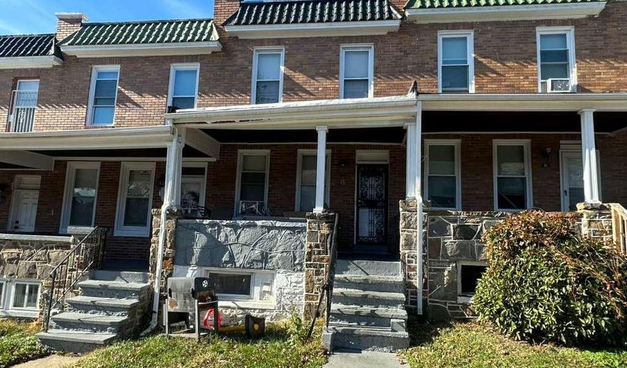 8 N ELLAMONT St, Baltimore, MD 21229 - 3 Beds, 1 Bath