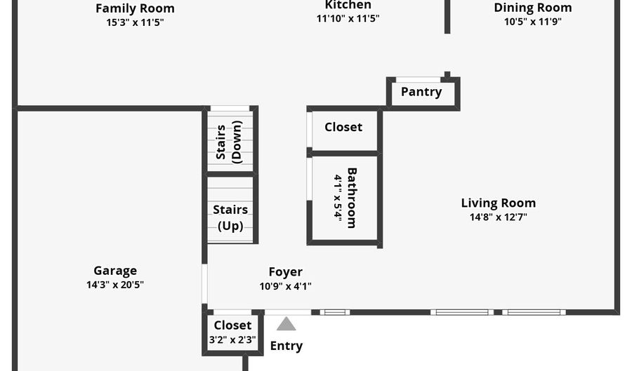 2623 LONG MEADOW Dr, Abingdon, MD 21009 - 4 Beds, 3 Bath