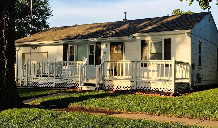 1411 O St, Auburn, NE 68305 - 2 Beds, 1 Bath