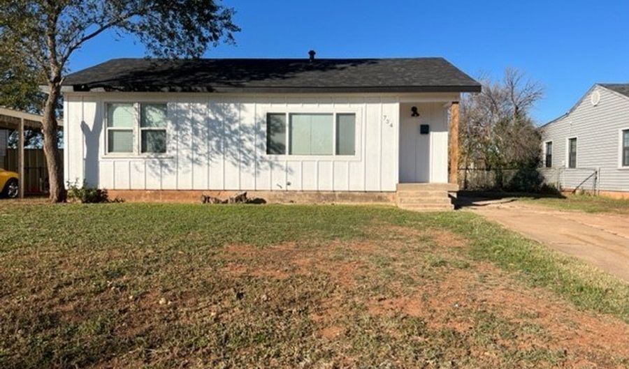 734 S Crockett Dr, Abilene, TX 79605 - 2 Beds, 1 Bath