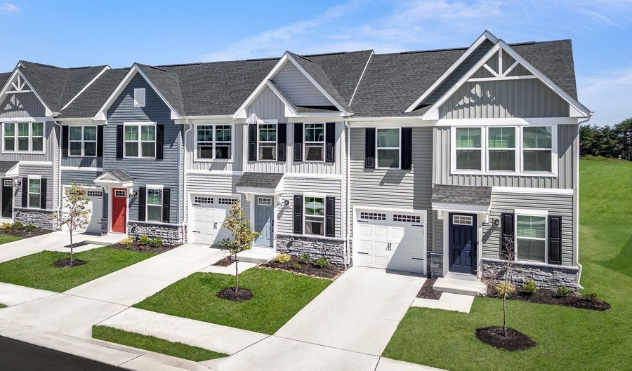 387 Waterside Sq Plan: Nassau Cove End, Bridgeville, DE 19933 - 3 Beds, 3 Bath