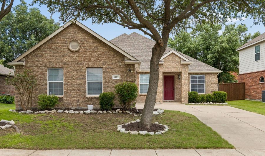 1551 Cedar Springs Dr, Allen, TX 75002 - 3 Beds, 2 Bath