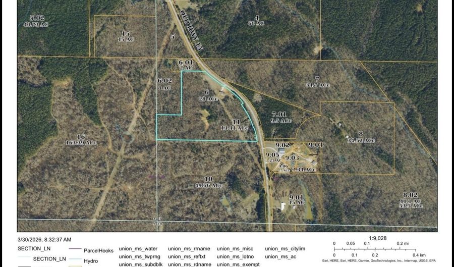 1267 CR 115, Blue Mountain, MS 38619 - 3 Beds, 2 Bath