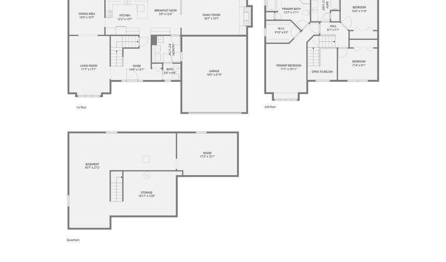 1294 138th Ln NW, Andover, MN 55304 - 3 Beds, 3 Bath