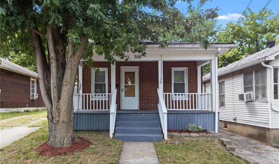 308 Allen St, Alton, IL 62002 - 2 Beds, 1 Bath