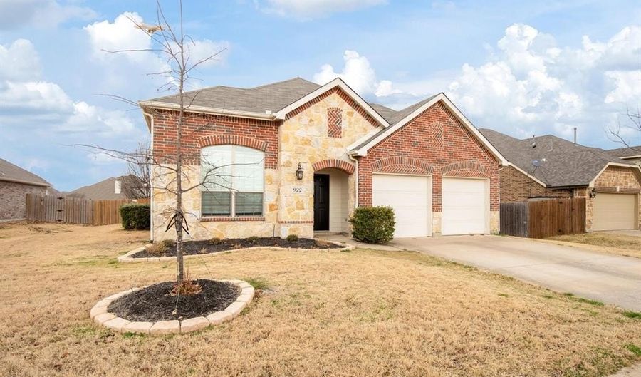 922 Honeywell Dr, Anna, TX 75409 - 4 Beds, 2 Bath