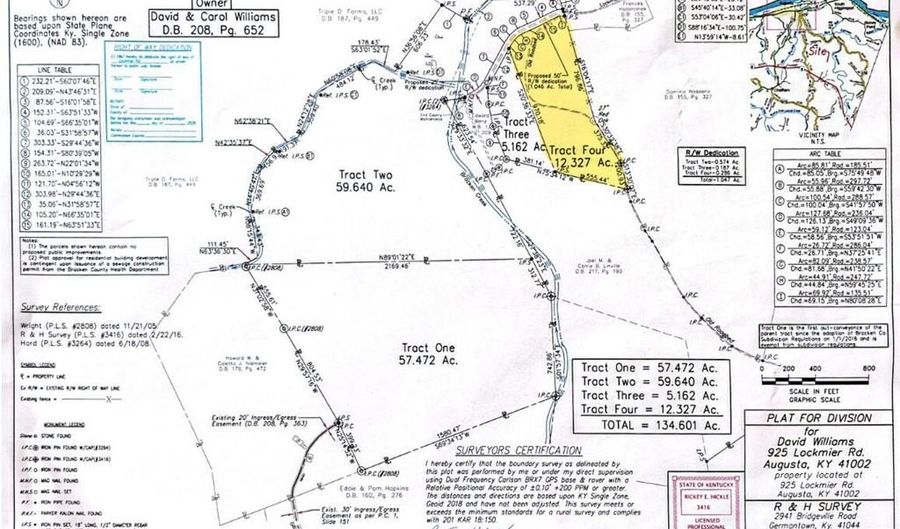 Lockmier 12+/- Acres Rd, Augusta, KY 41002 - 0 Beds, 0 Bath