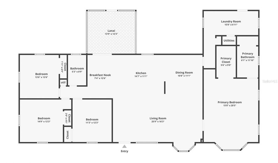 1761 SE PLUM Dr, Arcadia, FL 34266 - 4 Beds, 2 Bath