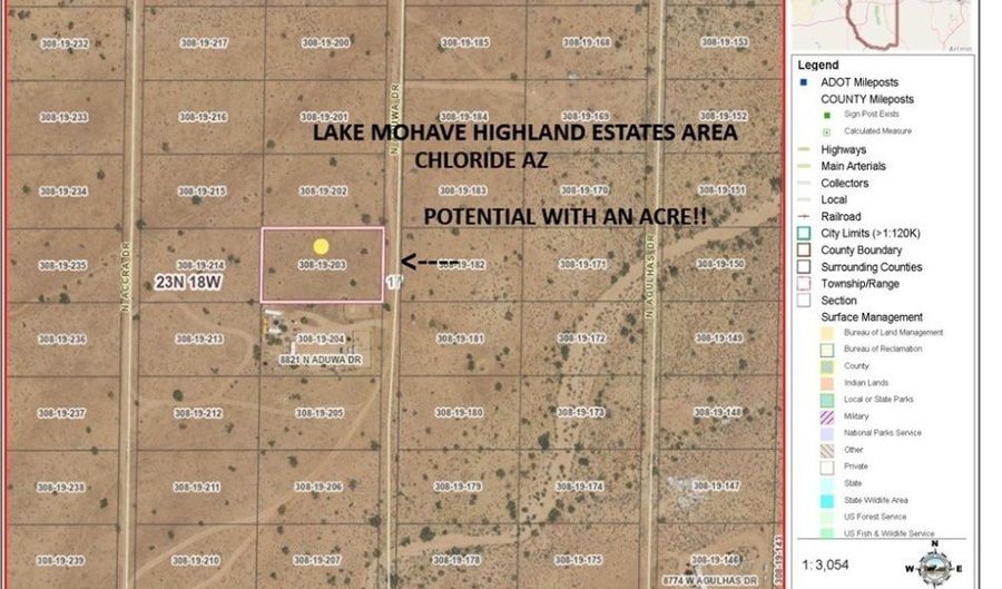 W Aduwa Drive, Chloride, AZ 86431 - 0 Beds, 0 Bath