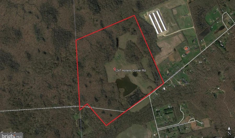1247 HOLLETTS CORNER Rd, Clayton, DE 19938 - 0 Beds, 0 Bath
