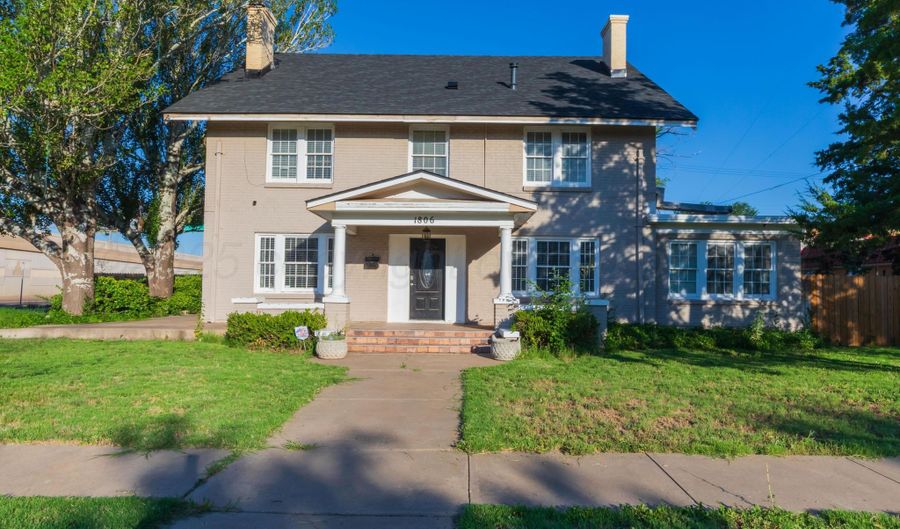 1806 S HARRISON St, Amarillo, TX 79102 - 4 Beds, 2 Bath