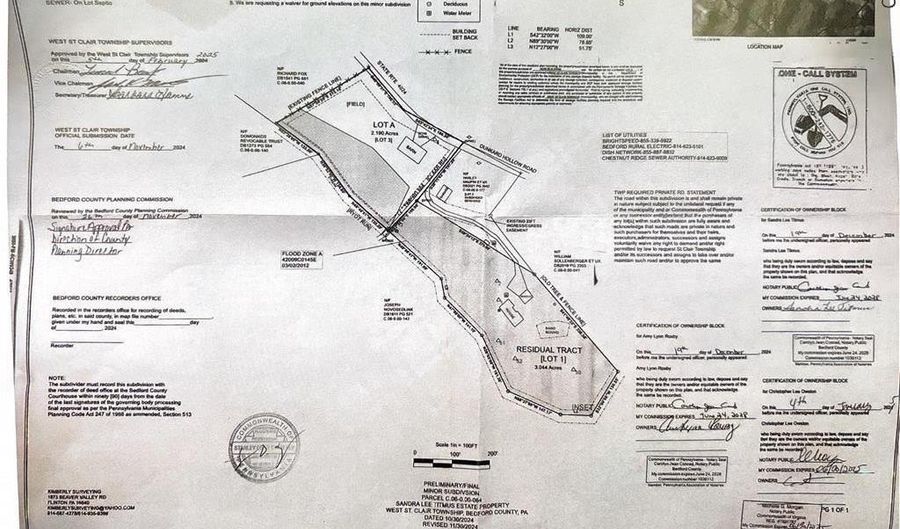 Dunkard Hollow Road lot A, Alum Bank, PA 15521 - 0 Beds, 0 Bath