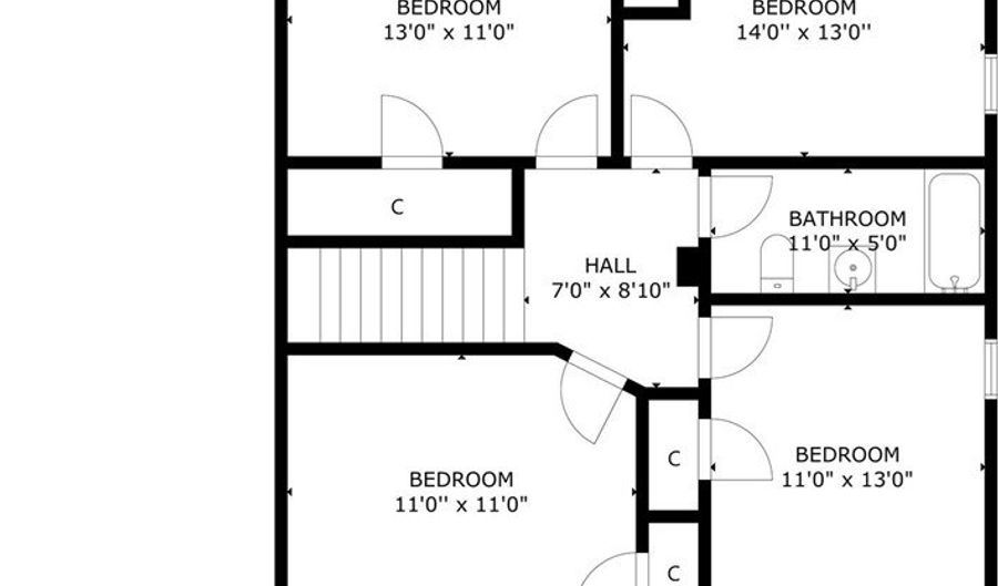625 Gaskill St, Blackstone, MA 01504 - 4 Beds, 2 Bath