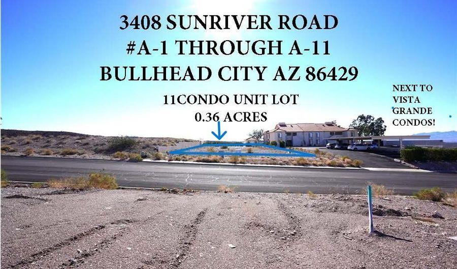 3408 Sunriver Rd A1, Bullhead City, AZ 86429 - 0 Beds, 0 Bath