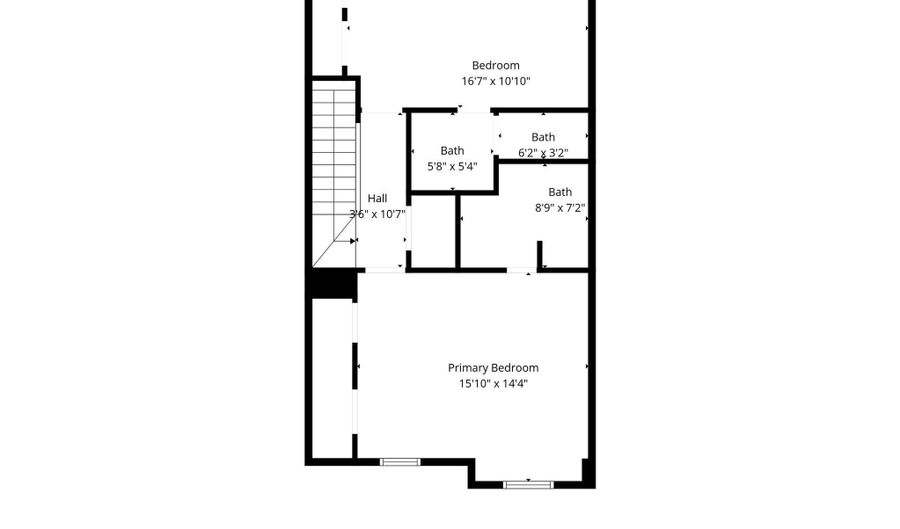 3733 ROXBURY Ln, Alexandria, VA 22309 - 2 Beds, 4 Bath