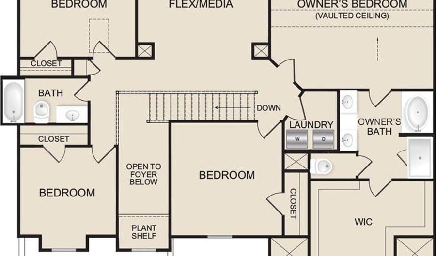 326 Rodeo Dr, Auburn, GA 30011 - 5 Beds, 3 Bath