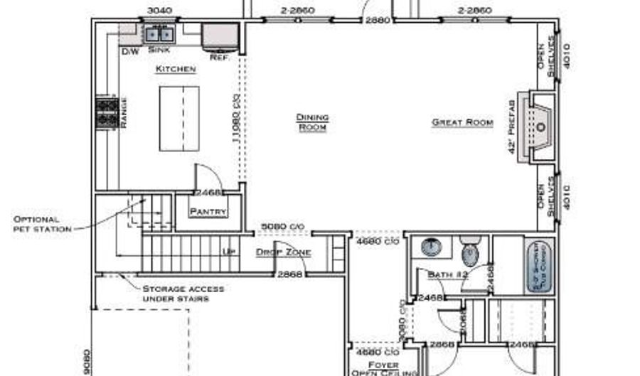 1313 COPPER MEADOWS Dr, Auburn, AL 36830 - 5 Beds, 3 Bath