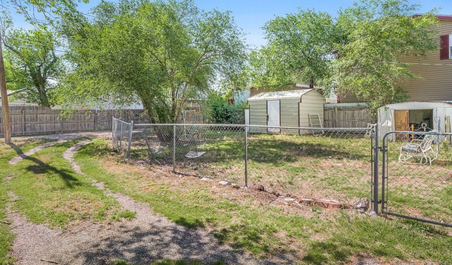 4219 S WASHINGTON St, Amarillo, TX 79110 - 2 Beds, 1 Bath