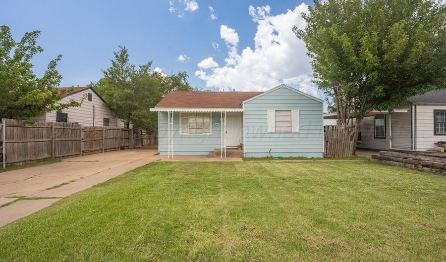 312 SW 45TH Ave, Amarillo, TX 79110 - 3 Beds, 2 Bath