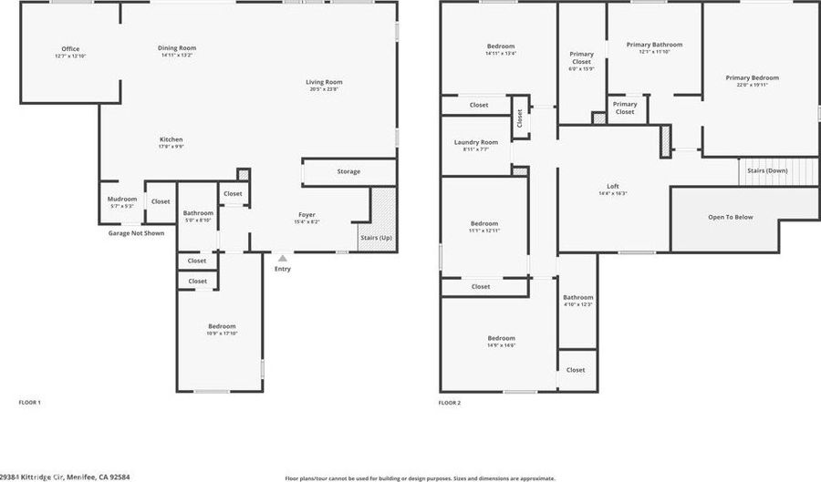 29384 Kittridge Cir, Menifee, CA 92584 - 5 Beds, 3 Bath