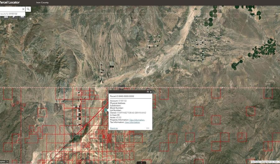 60 Acre Parcel Near Lund, Beryl, UT 84714 - 0 Beds, 0 Bath