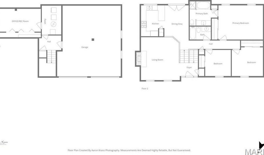 1452 Cedar Bluff Dr, Ballwin, MO 63021 - 3 Beds, 2 Bath