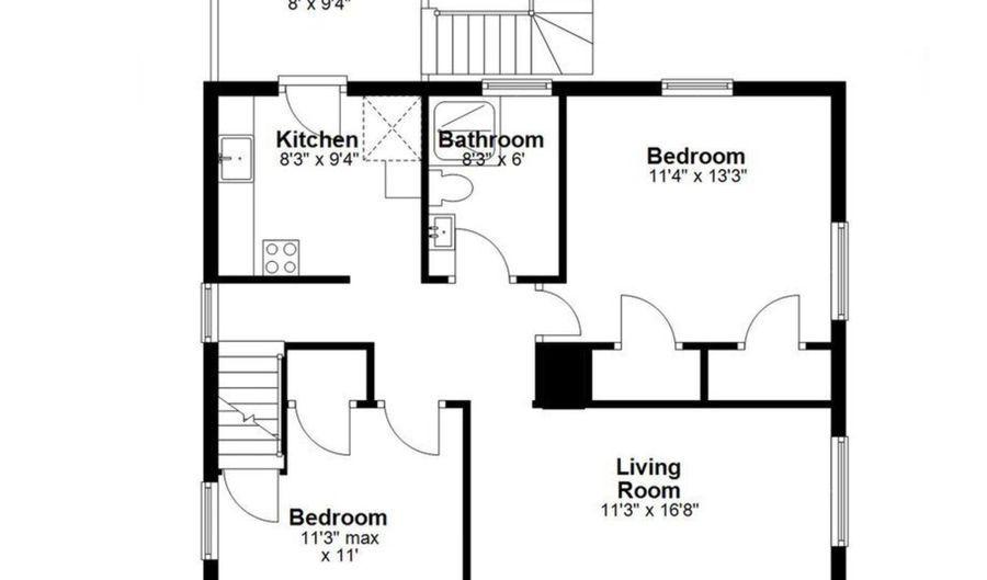 40 E Maple St, New Canaan, CT 06840 - 2 Beds, 1 Bath