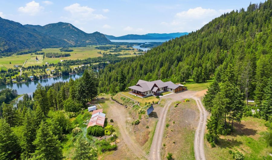 1010 Mc Quade Gulch Dr, Clark Fork, ID 83811 - 3 Beds, 2 Bath