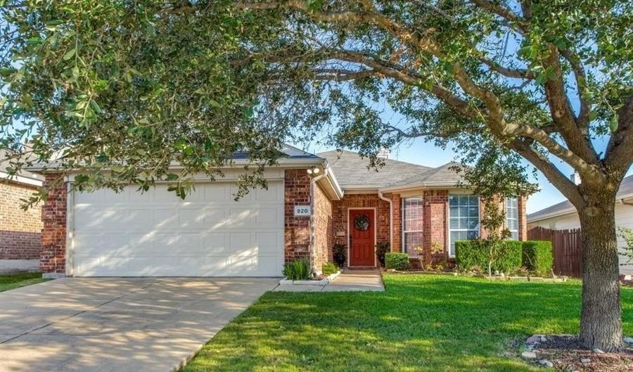 820 Bamboo Dr, Anna, TX 75409 - 3 Beds, 2 Bath