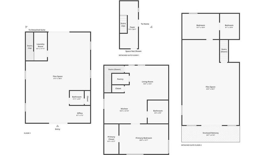 356 Oak Grove Rd NW, Adairsville, GA 30103 - 2 Beds, 3 Bath
