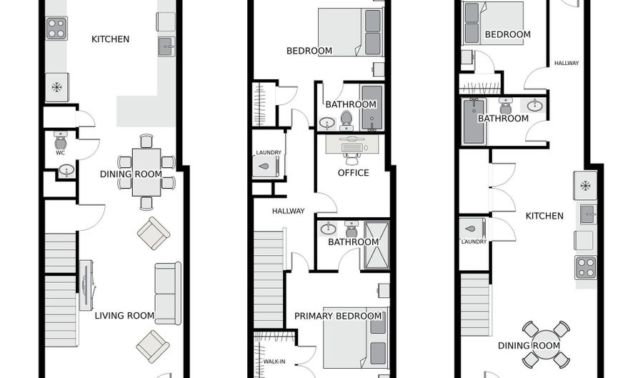 5308 5TH NW, Washington, DC 20011 - 3 Beds, 4 Bath