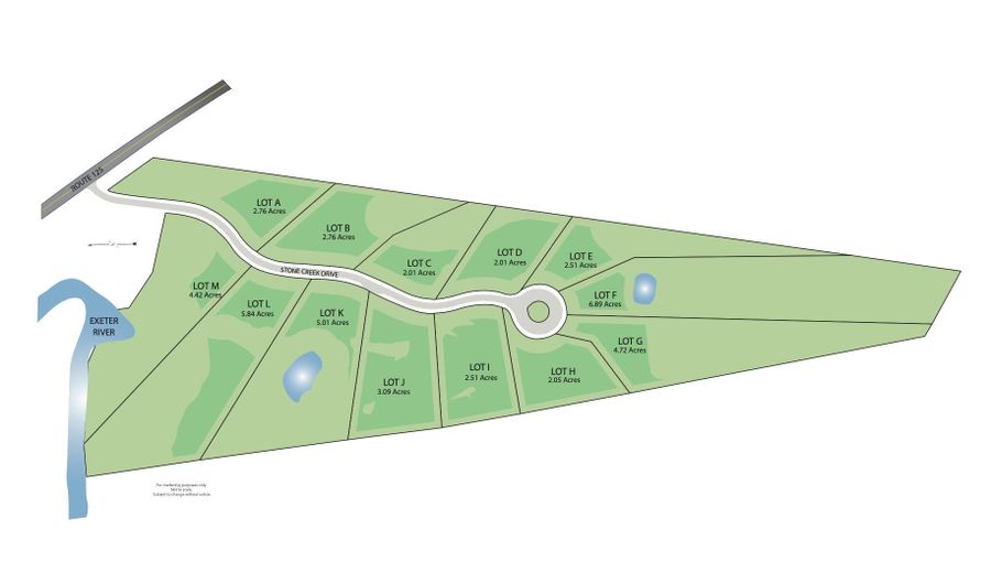 Longview Place lot J, Brentwood, NH 03833 - 3 Beds, 2 Bath