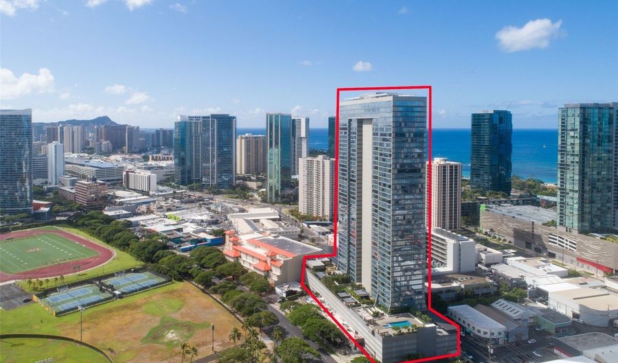 1009 Kapiolani Boulevard 3608, Honolulu, HI 96814 - 2 Beds, 2 Bath