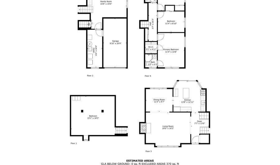 3804 LAKOTA Rd, Alexandria, VA 22303 - 3 Beds, 2 Bath