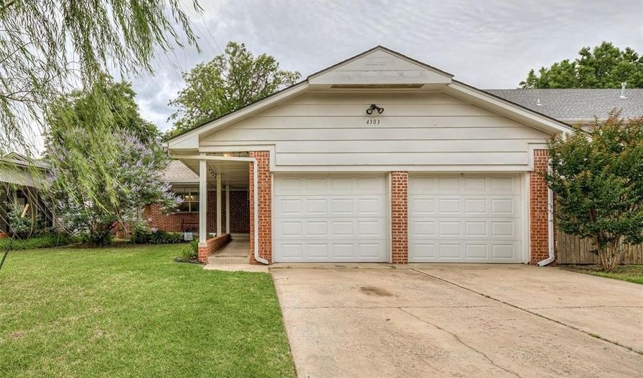 4303 N Redmond Ave, Bethany, OK 73008 - 4 Beds, 2 Bath
