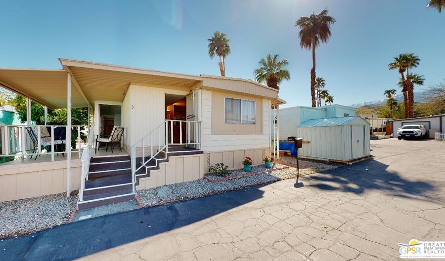 3 Coolidge Dr, Cathedral City, CA 92234 - 2 Beds, 2 Bath
