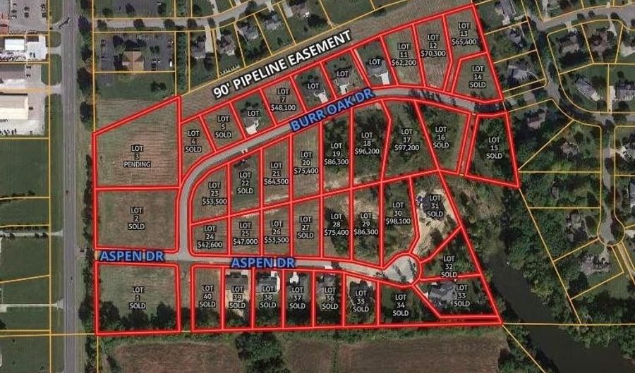 Burr Oak Drive lot 18, Batesville, IN 47006 - 0 Beds, 0 Bath