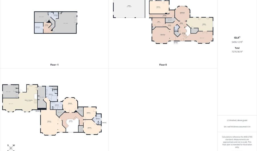 7801 RIDGEWOOD Dr, Annandale, VA 22003 - 6 Beds, 6 Bath