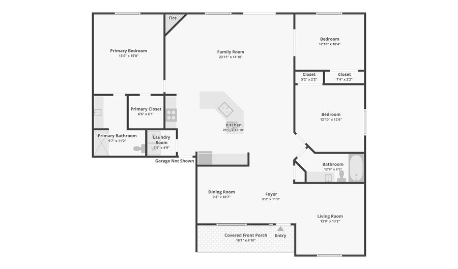 18403 NE 269TH Cir, Battle Ground, WA 98604 - 3 Beds, 2 Bath