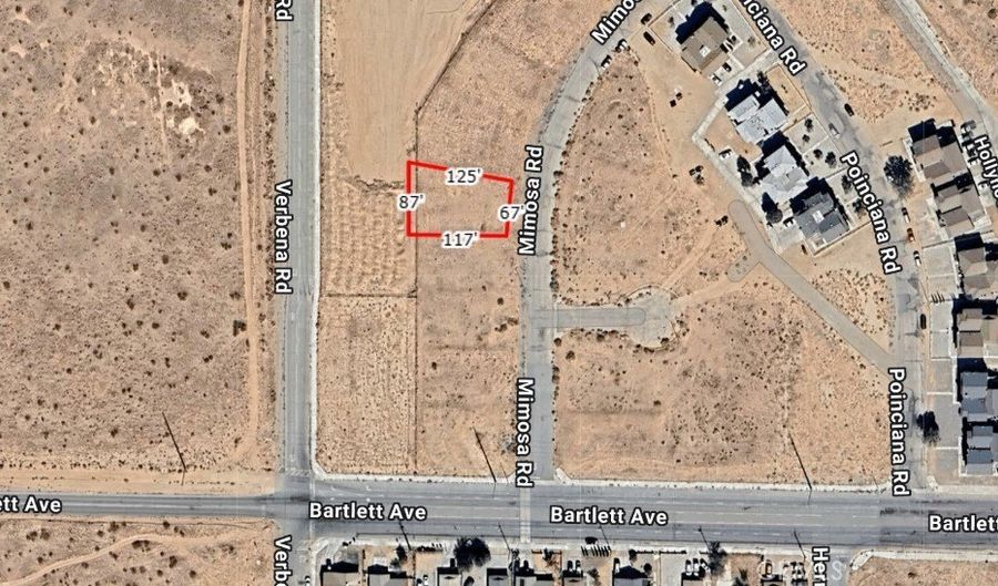 800 Mimosa Rd, Adelanto, CA 92301 - 0 Beds, 0 Bath