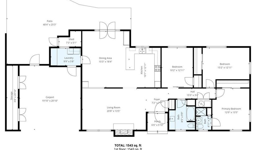 509 E Hendryx, Alpine, TX 79830 - 3 Beds, 2 Bath