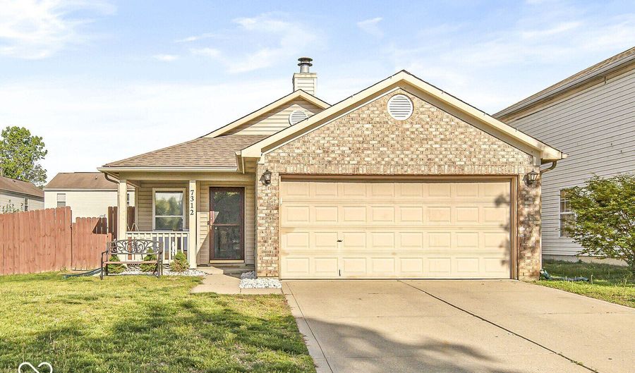 7312 Kimble Dr, Indianapolis, IN 46217 - 3 Beds, 2 Bath