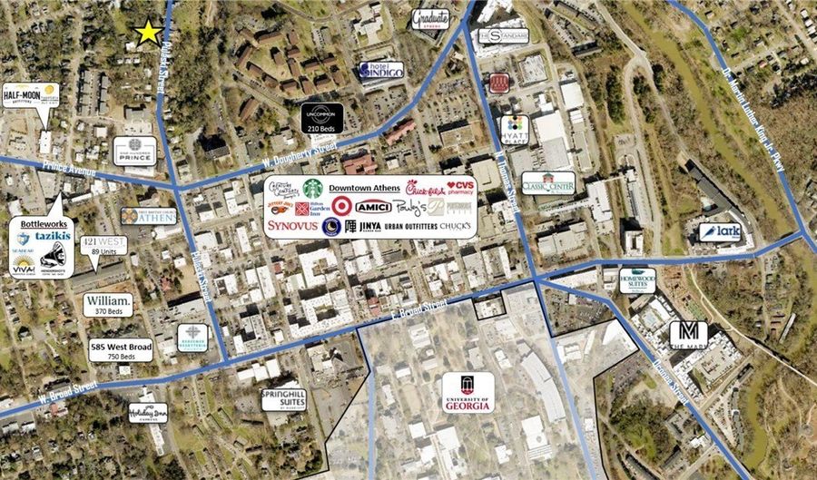 675 Pulaski St 120, Athens, GA 30601 - 0 Beds, 0 Bath