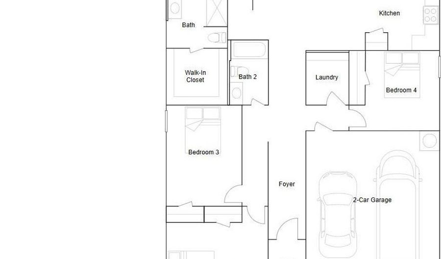 111 King Ranch Dr, Beebe, AR 72012 - 4 Beds, 2 Bath