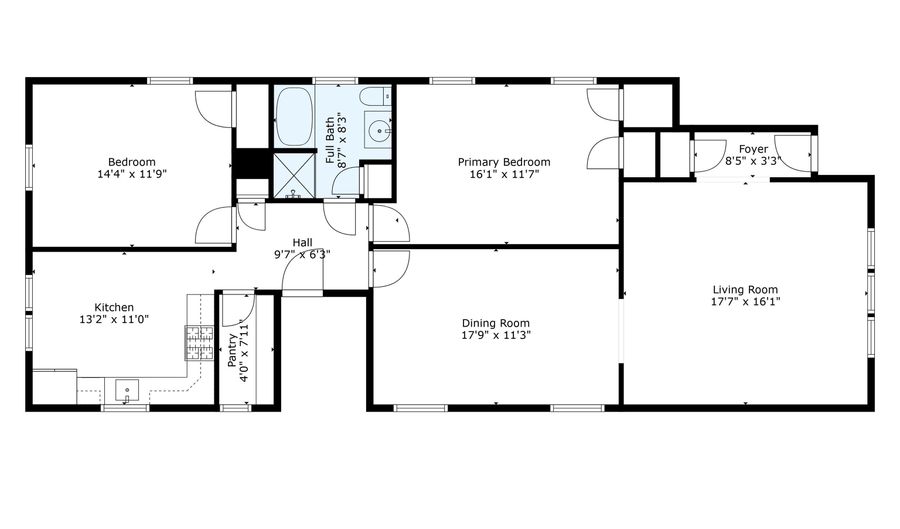784 AVENUE C 1, Bayonne, NJ 07002 - 2 Beds, 1 Bath