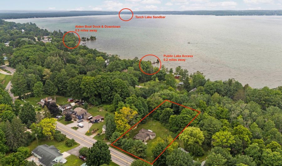 10150 SE East Torch Lake Dr, Alden, MI 49612 - 2 Beds, 1 Bath