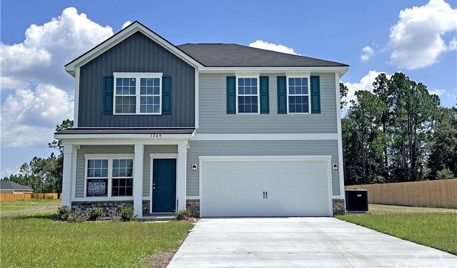 1264 Buckhead Loop SE, Allenhurst, GA 31301 - 4 Beds, 3 Bath