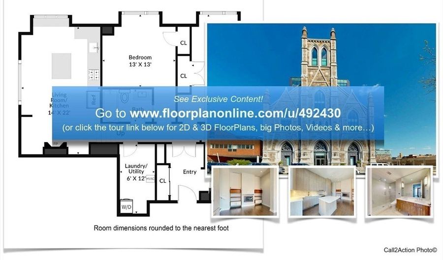 140 Shawmut Ave 2A, Boston, MA 02118 - 2 Beds, 2 Bath