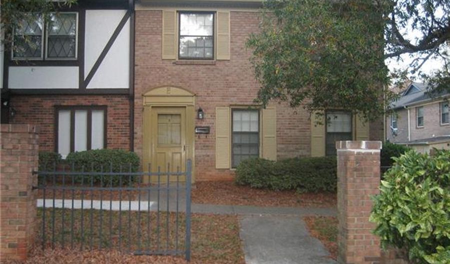 4500 Central Ave Unit E, Charlotte, NC 28205 - 3 Beds, 3 Bath